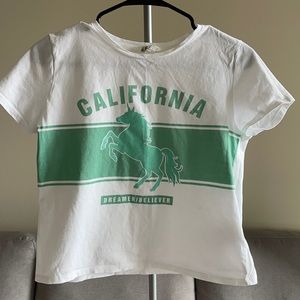 Girls California Tee